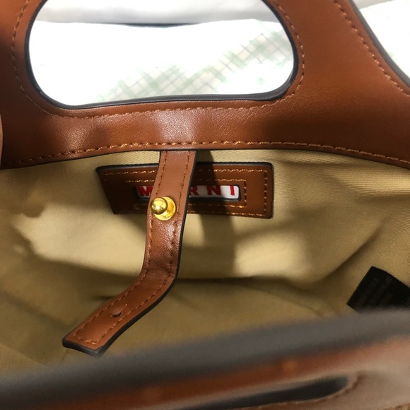 Women's Marni Brown Bag - Picture 3 of 4